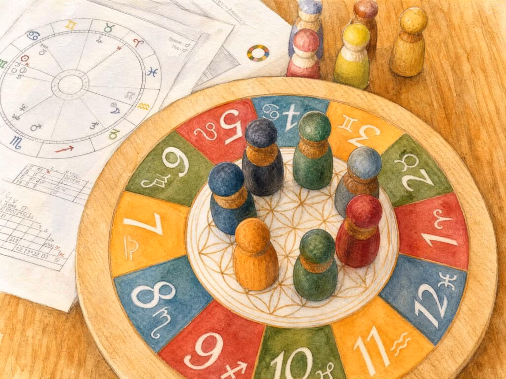 ein horoskop stellen