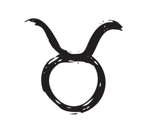Symbolbild Aszendent Stier – ruhige, erdverbundene Ausstrahlung im Horoskop