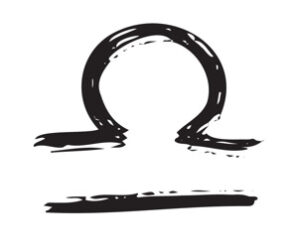 Symbolbild Aszendent Waage – charmante, harmoniesuchende Ausstrahlung im Horoskop