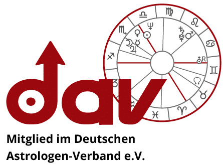 Mitgliedslogo Deutscher Astrologen-Verband (DAV)