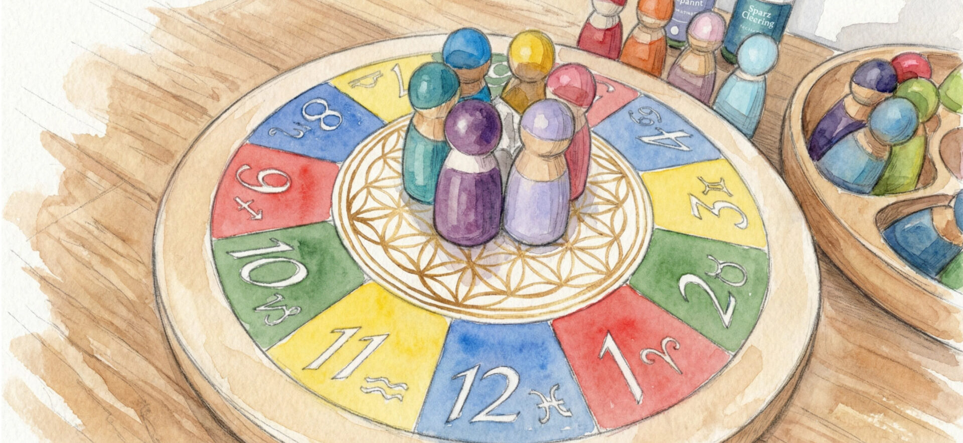 Astrologische Seelenaufstellung – systemische Aufstellungsarbeit